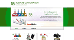 Desktop Screenshot of bongre.com